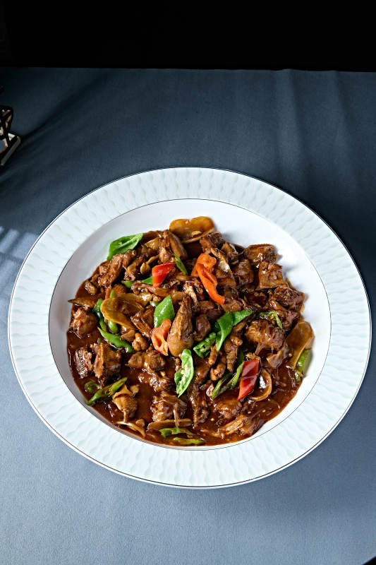 山东地方特色临沂炒鸡图片