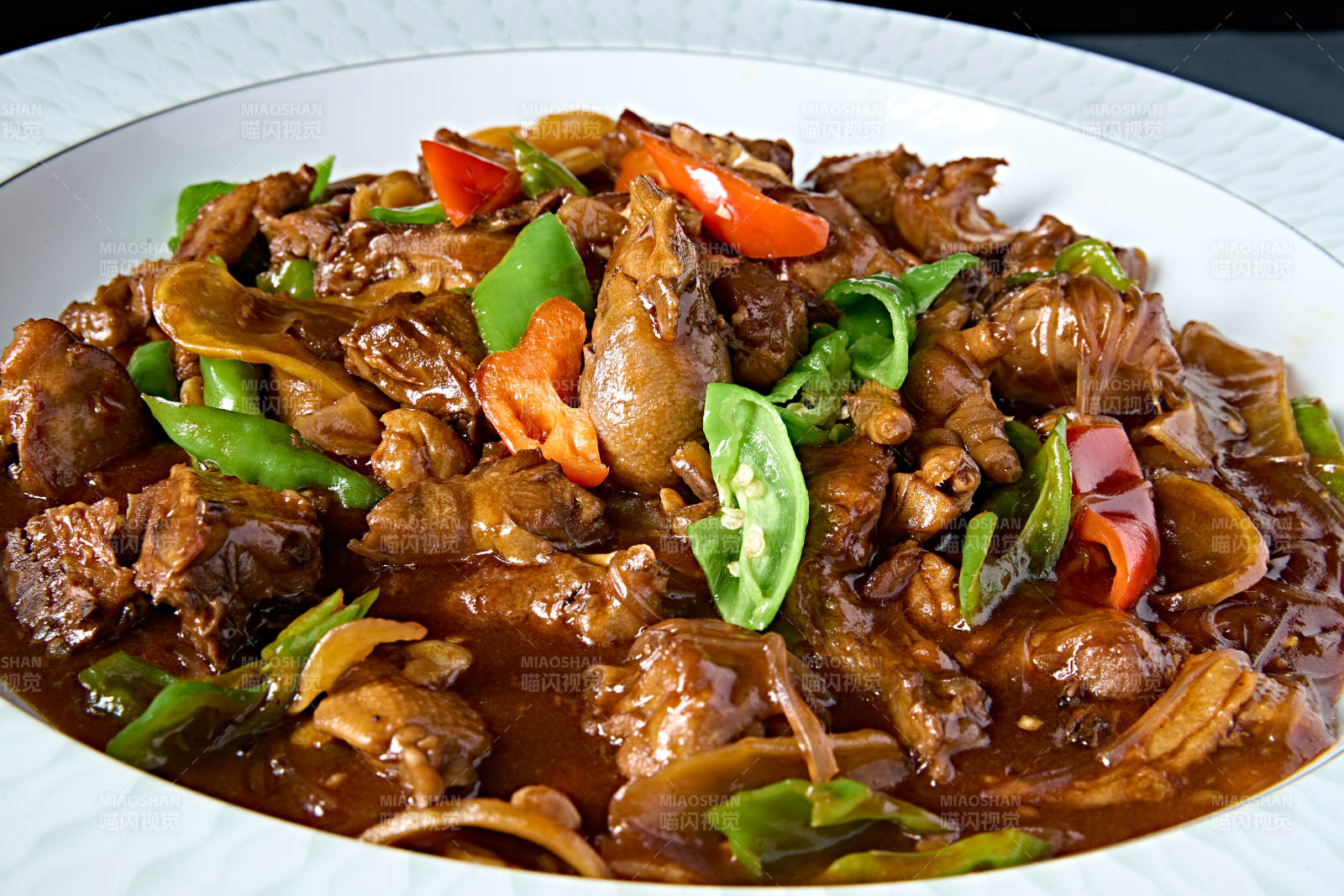 山东地方特色临沂炒鸡图片