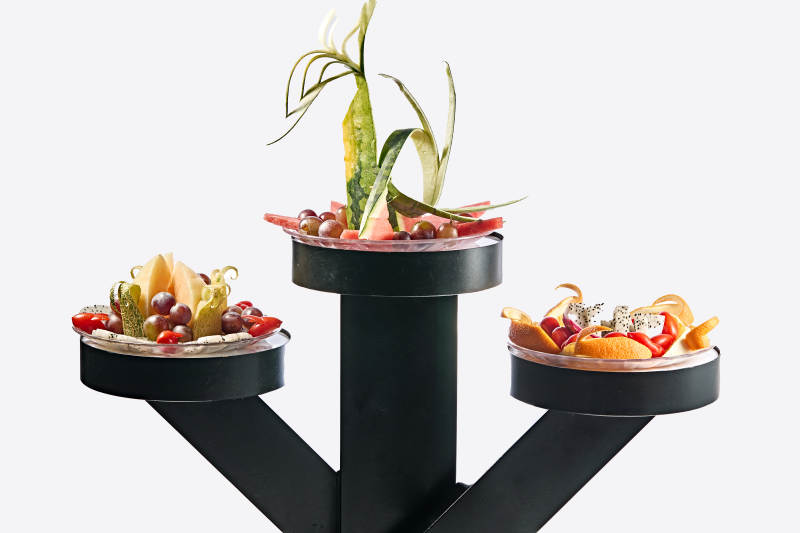 酒店KTV餐饮赠送惠客果盘图片