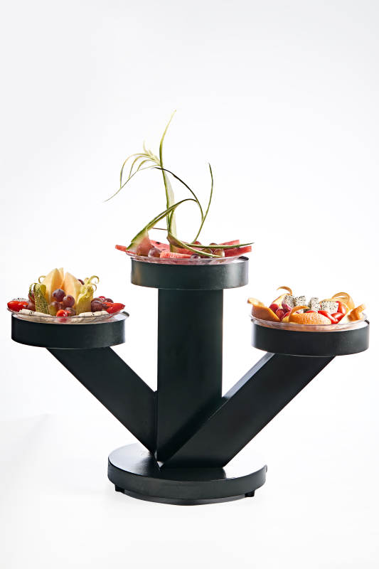 酒店KTV餐饮赠送惠客果盘图片