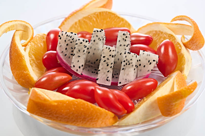 酒店KTV餐饮赠送惠客果盘图片