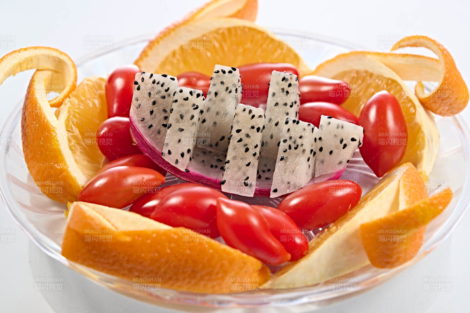 酒店KTV餐饮赠送惠客果盘图片