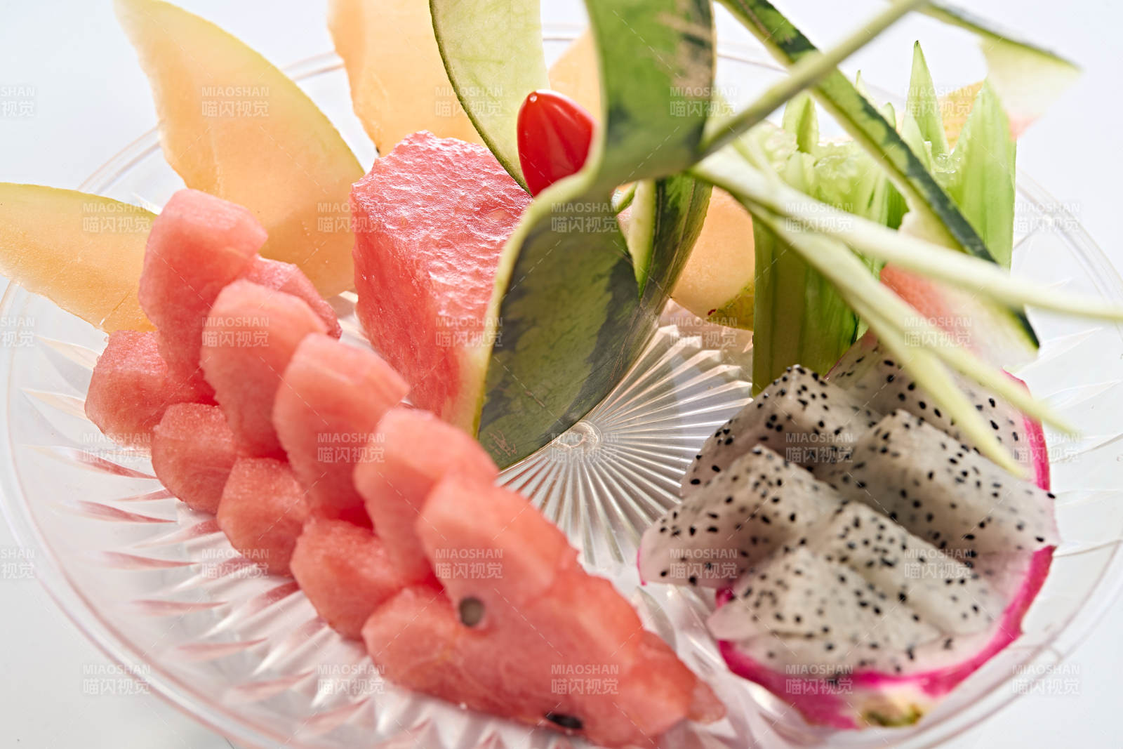 酒店KTV餐饮赠送惠客果盘图片