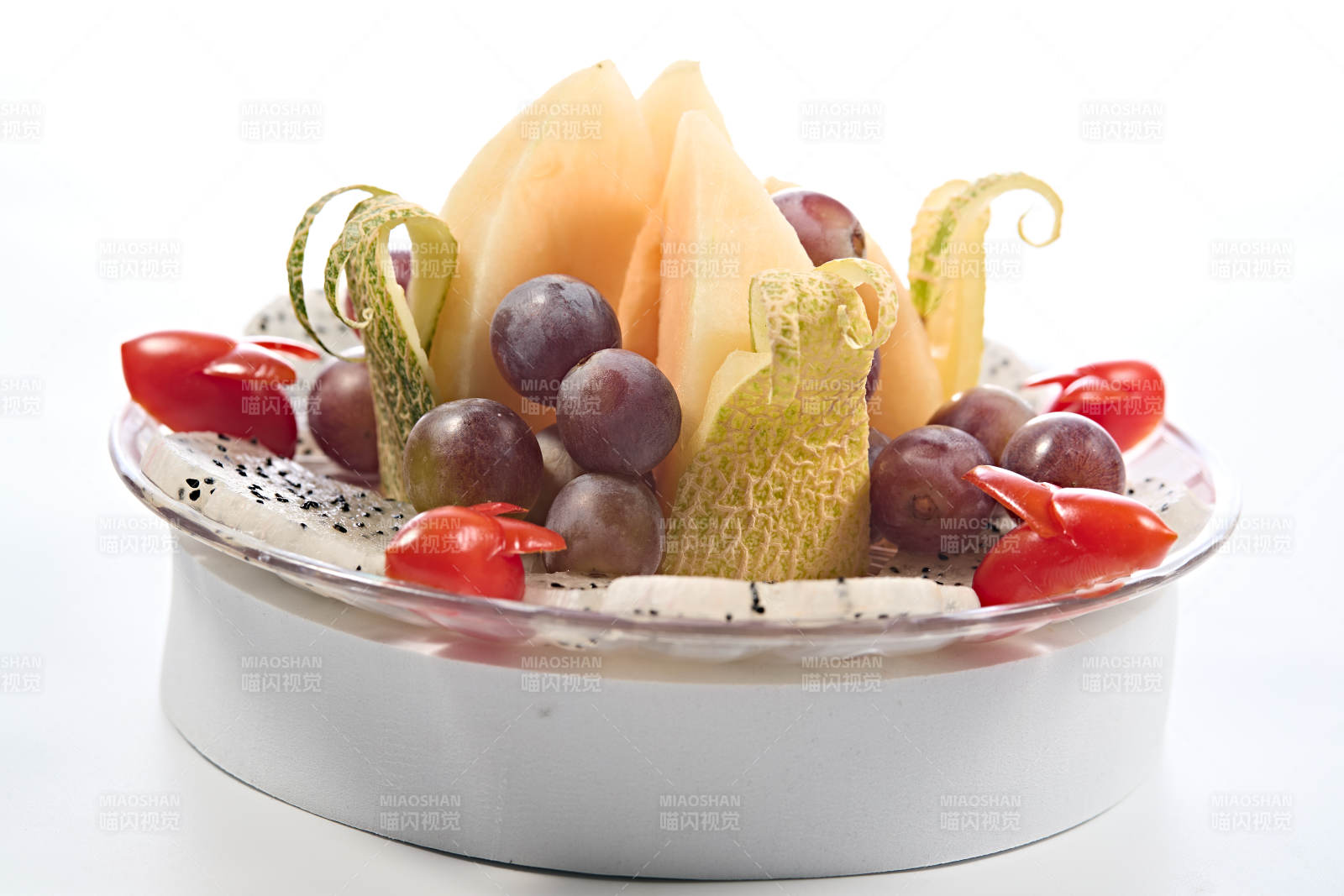 酒店KTV餐饮赠送惠客果盘图片