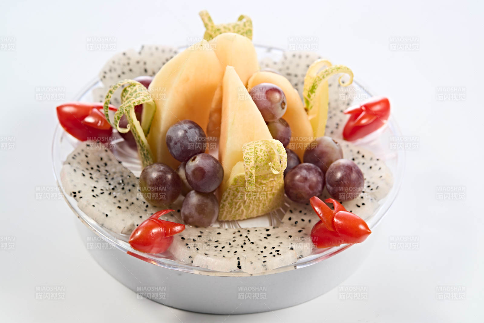 酒店KTV餐饮赠送惠客果盘图片