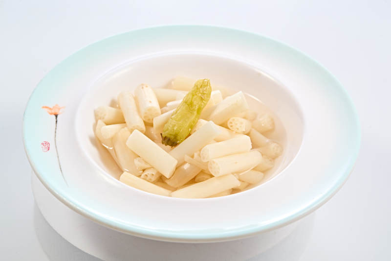 佐酒小吃泡椒小莲藕段图片