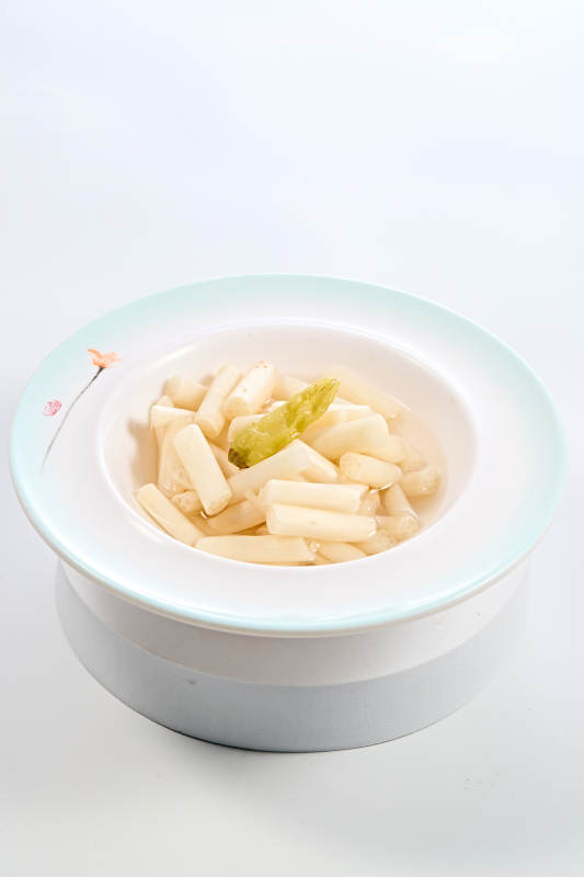 佐酒小吃泡椒小莲藕段图片