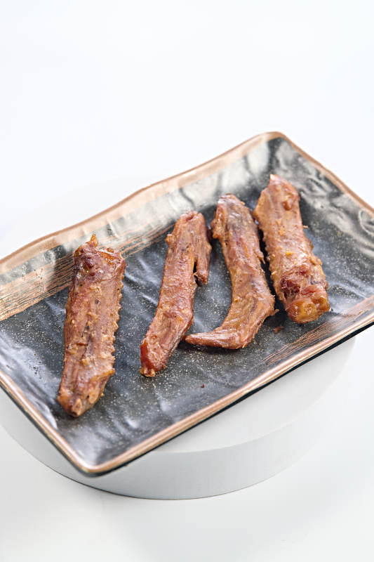 开袋即食武汉辣鸭翅图片