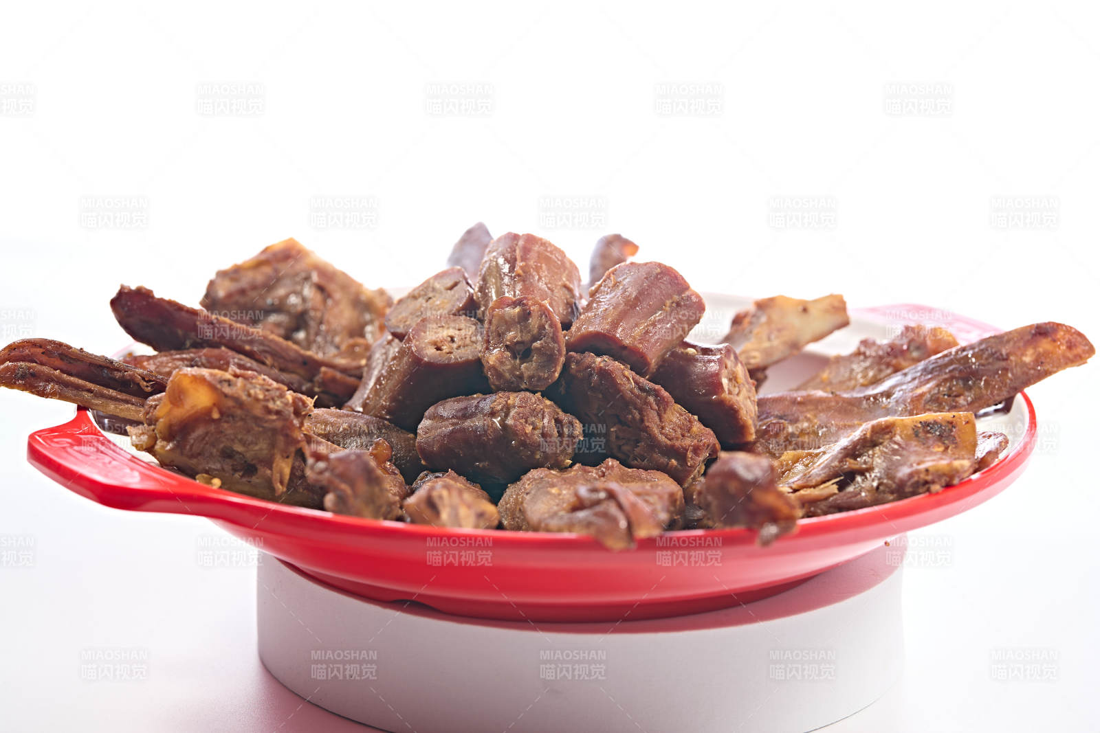 武汉特色美食卤味鸭货拼盘图片