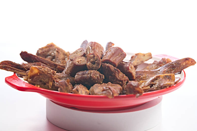 武汉特色美食卤味鸭货拼盘图片