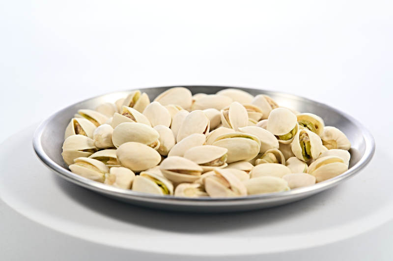 节日小吃天然无硫开心果图片