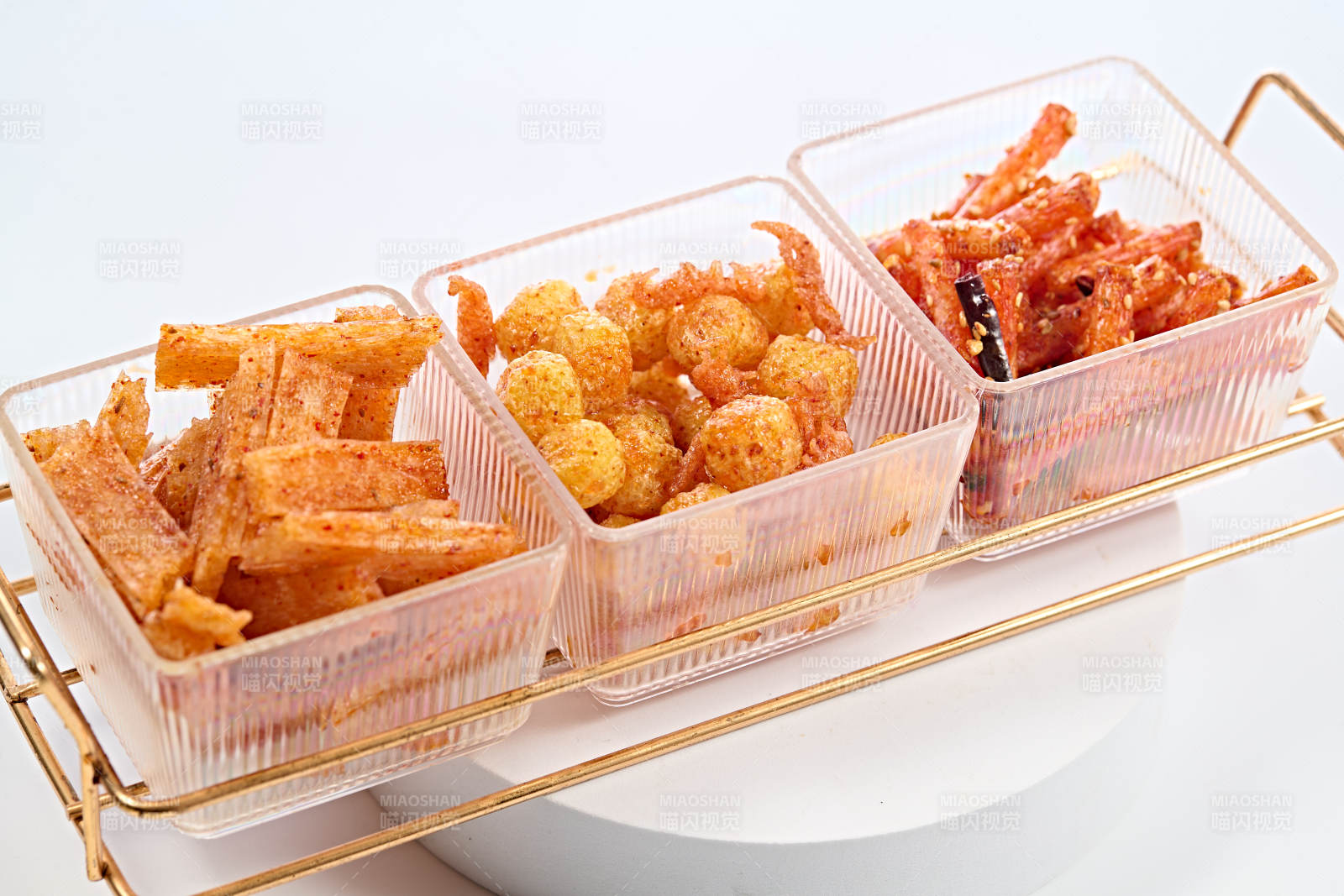 佐酒小吃麻辣豆制品拼盘图片