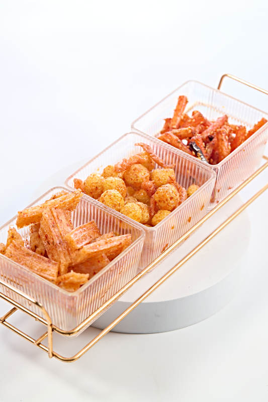 佐酒小吃麻辣豆制品拼盘图片