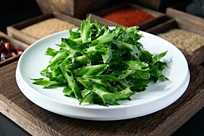 美味凉拌菜四棱豆四角豆图片