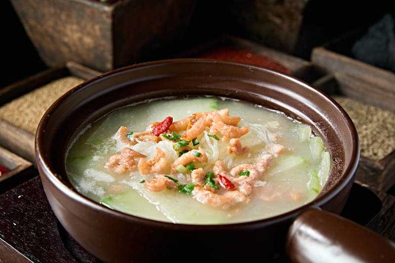 砂锅海米冬瓜汤图片