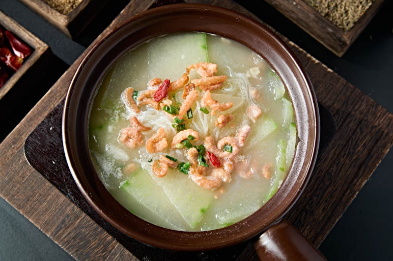 砂锅海米冬瓜汤图片