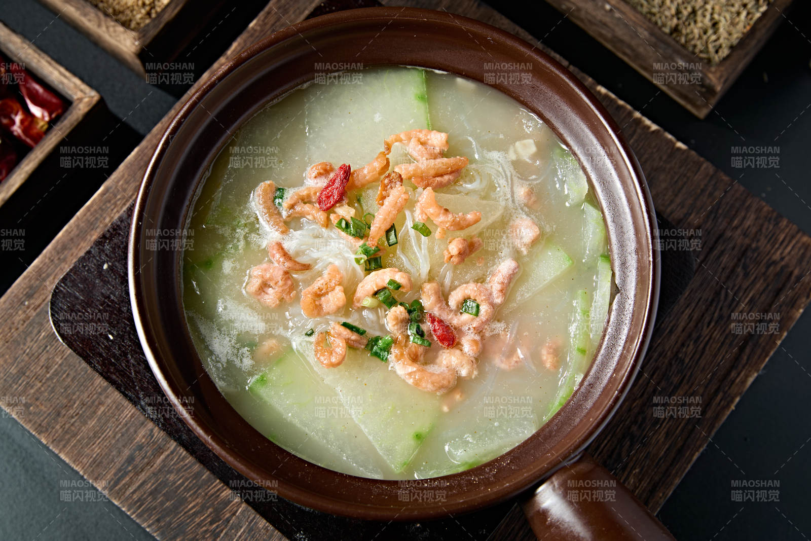 砂锅海米冬瓜汤图片