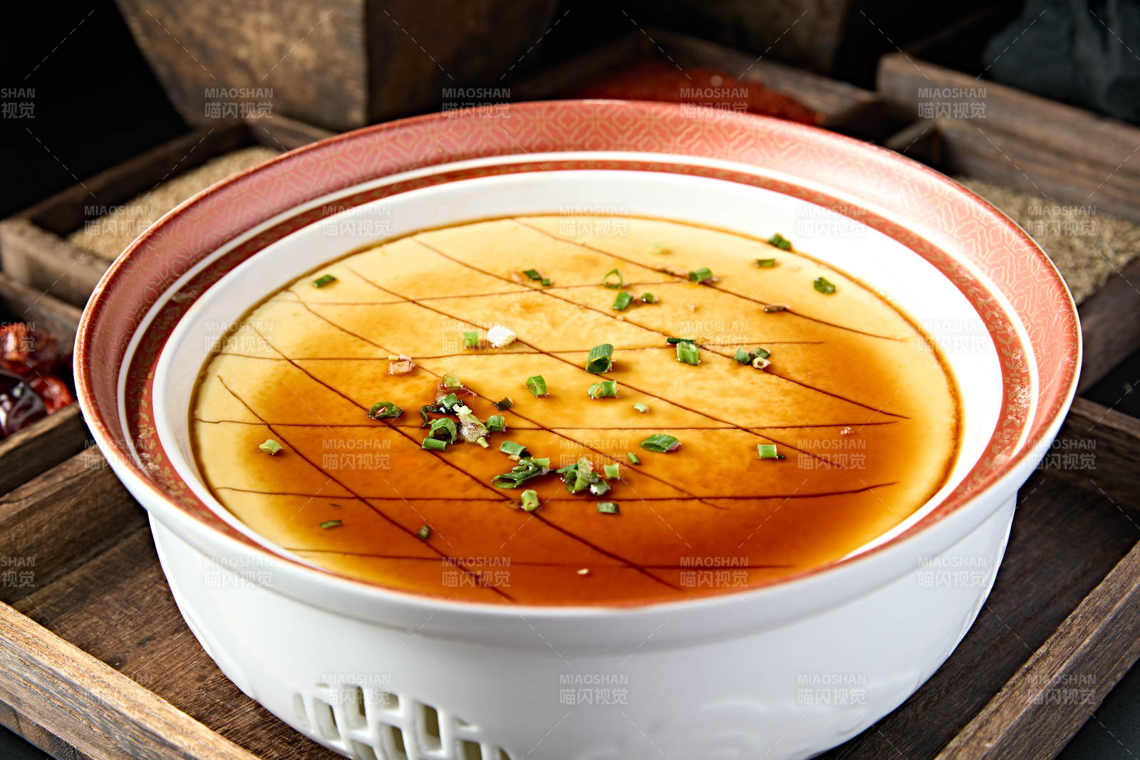 美味蒸水蛋蒸鸡蛋糕图片