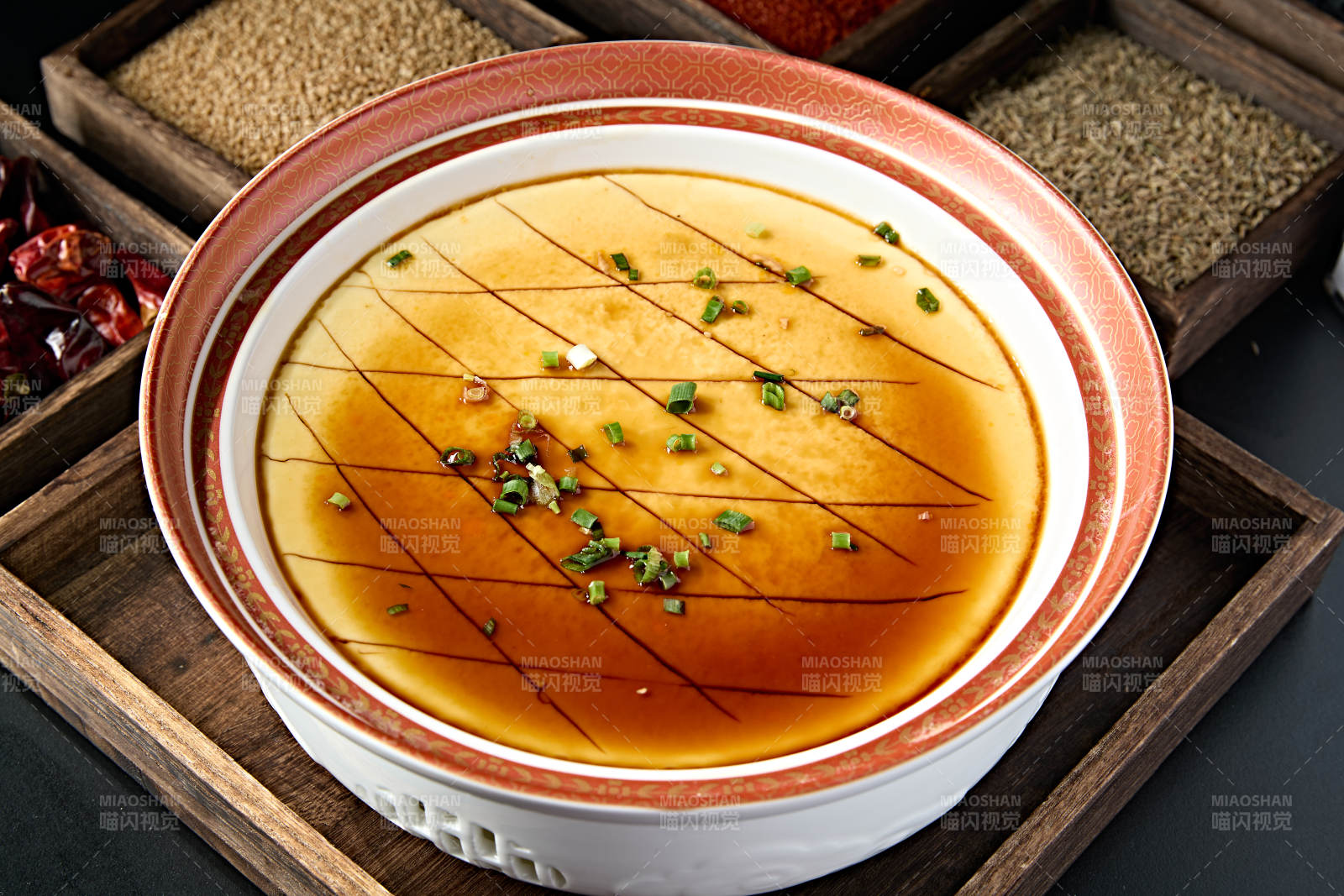 美味蒸水蛋蒸鸡蛋糕图片