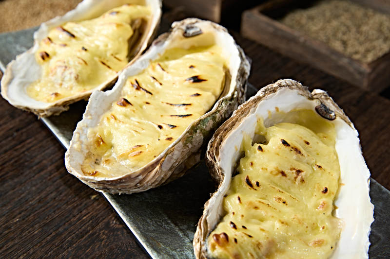 炭烤芝士焗生蚝图片
