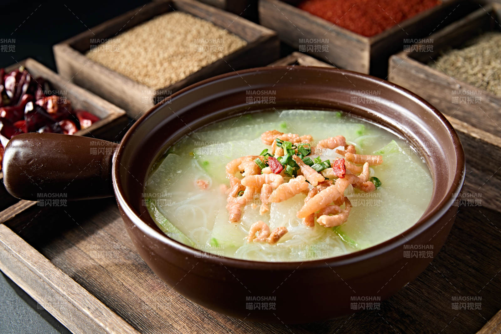 砂锅海米冬瓜汤图片