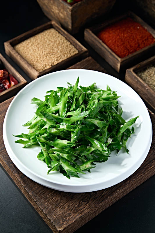 美味凉拌菜四棱豆四角豆图片