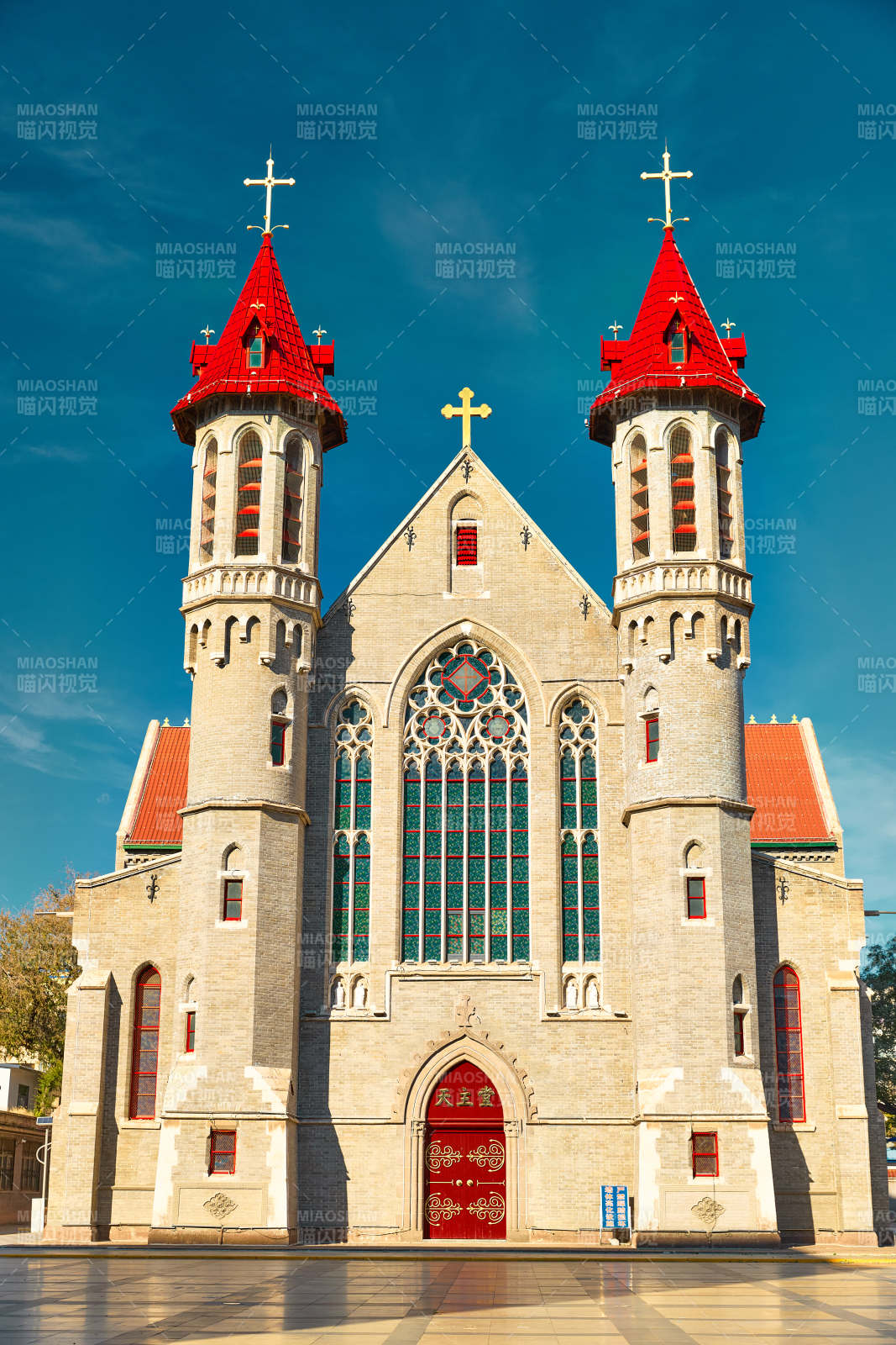 全国文保河北省张家口市宣化区宣化天主堂图片