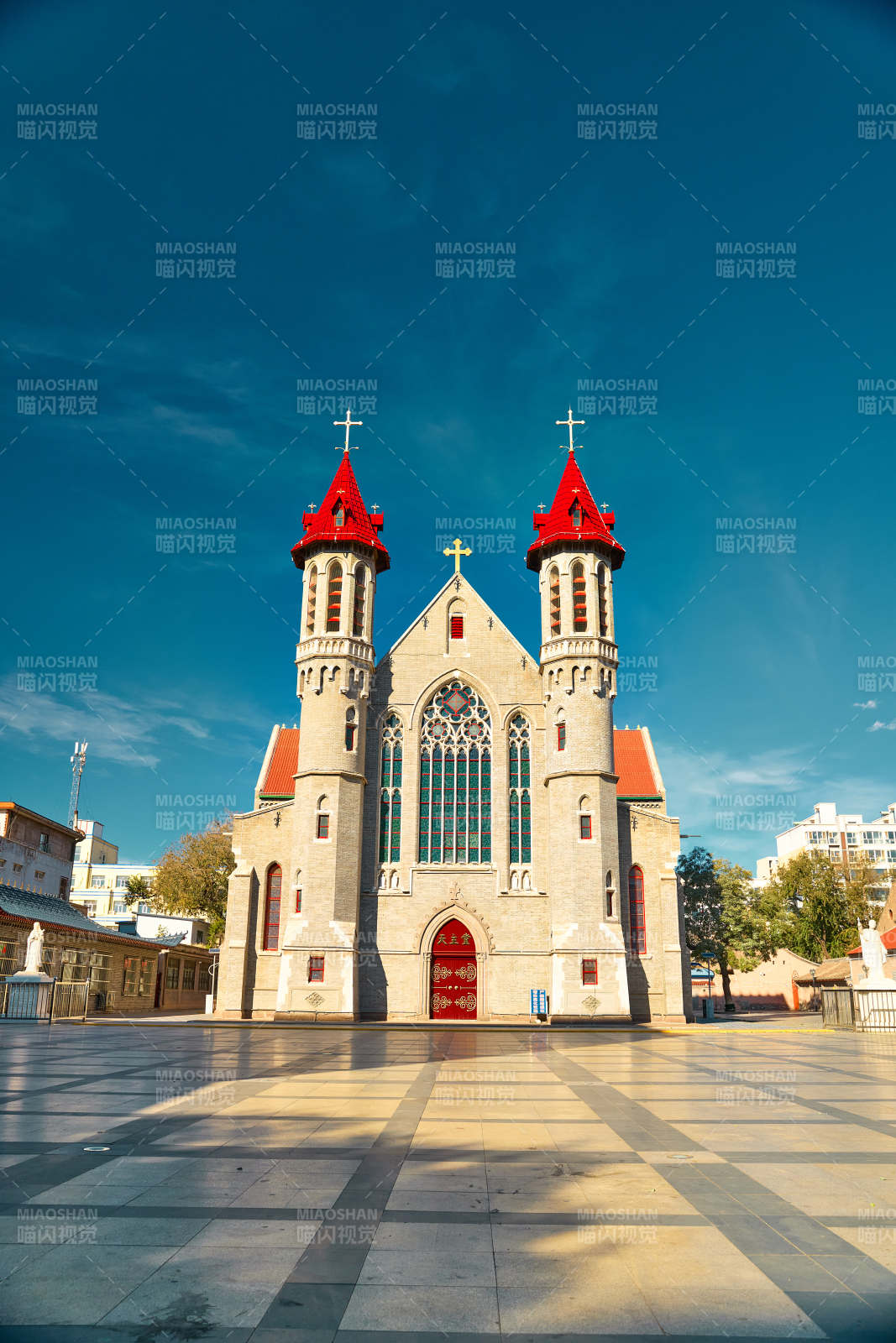 全国文保河北省张家口市宣化区宣化天主堂图片