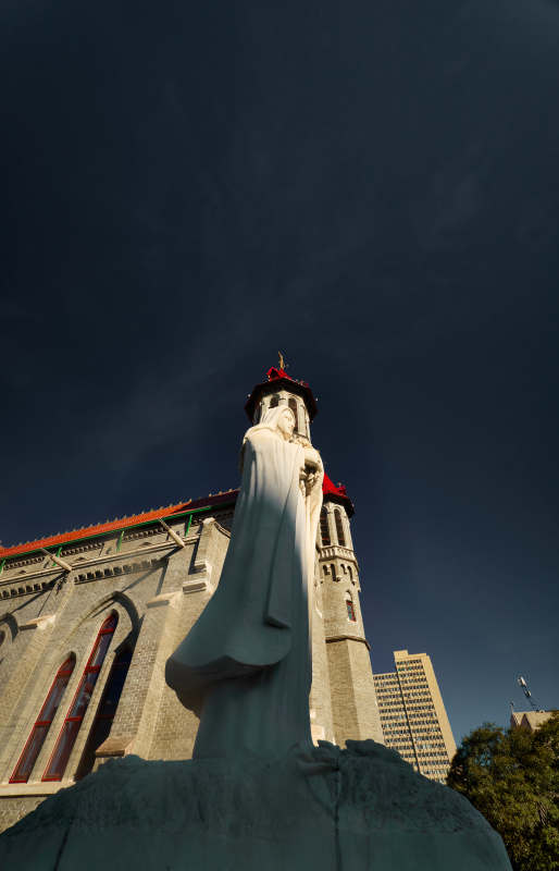 全国文保河北省张家口市宣化区宣化天主堂图片