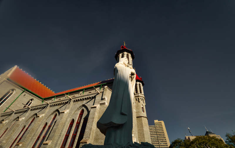 全国文保河北省张家口市宣化区宣化天主堂图片