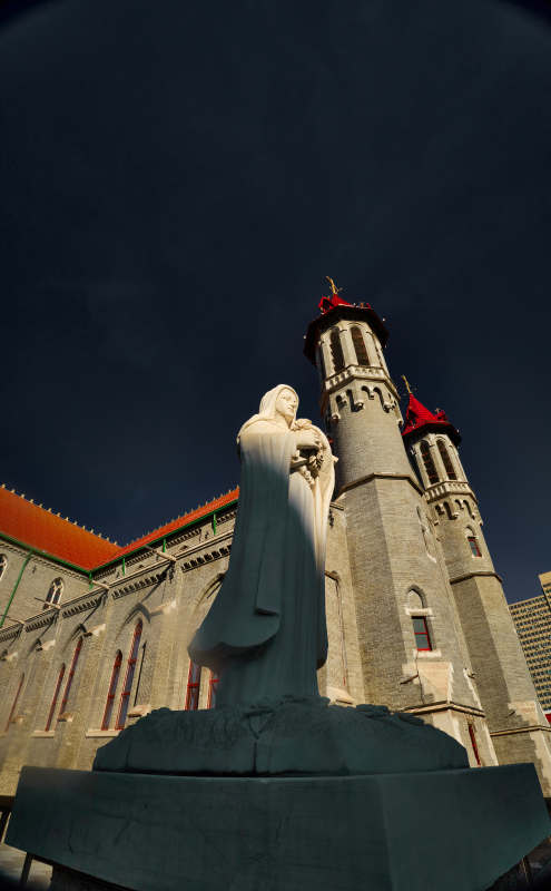 全国文保河北省张家口市宣化区宣化天主堂图片