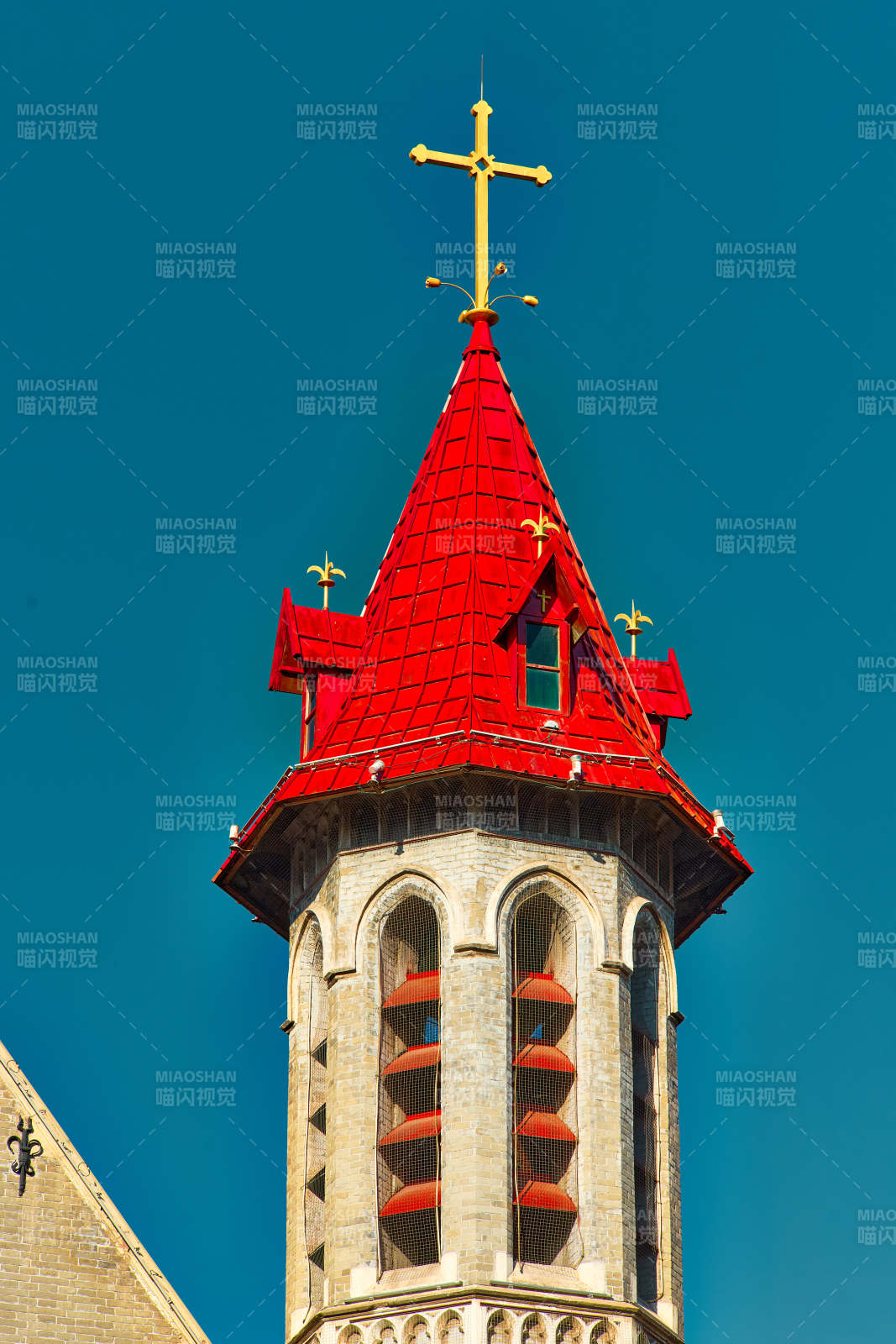 全国文保河北省张家口市宣化区宣化天主堂图片