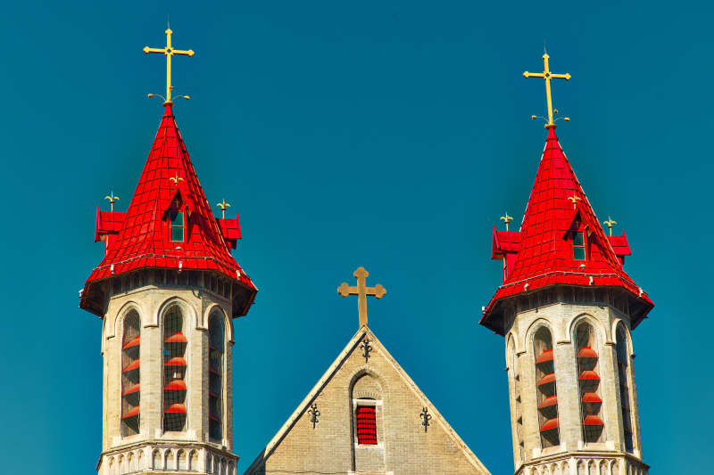 全国文保河北省张家口市宣化区宣化天主堂图片