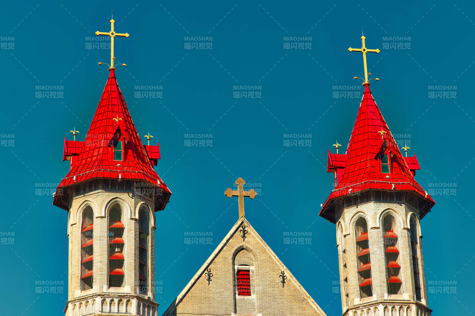 全国文保河北省张家口市宣化区宣化天主堂图片