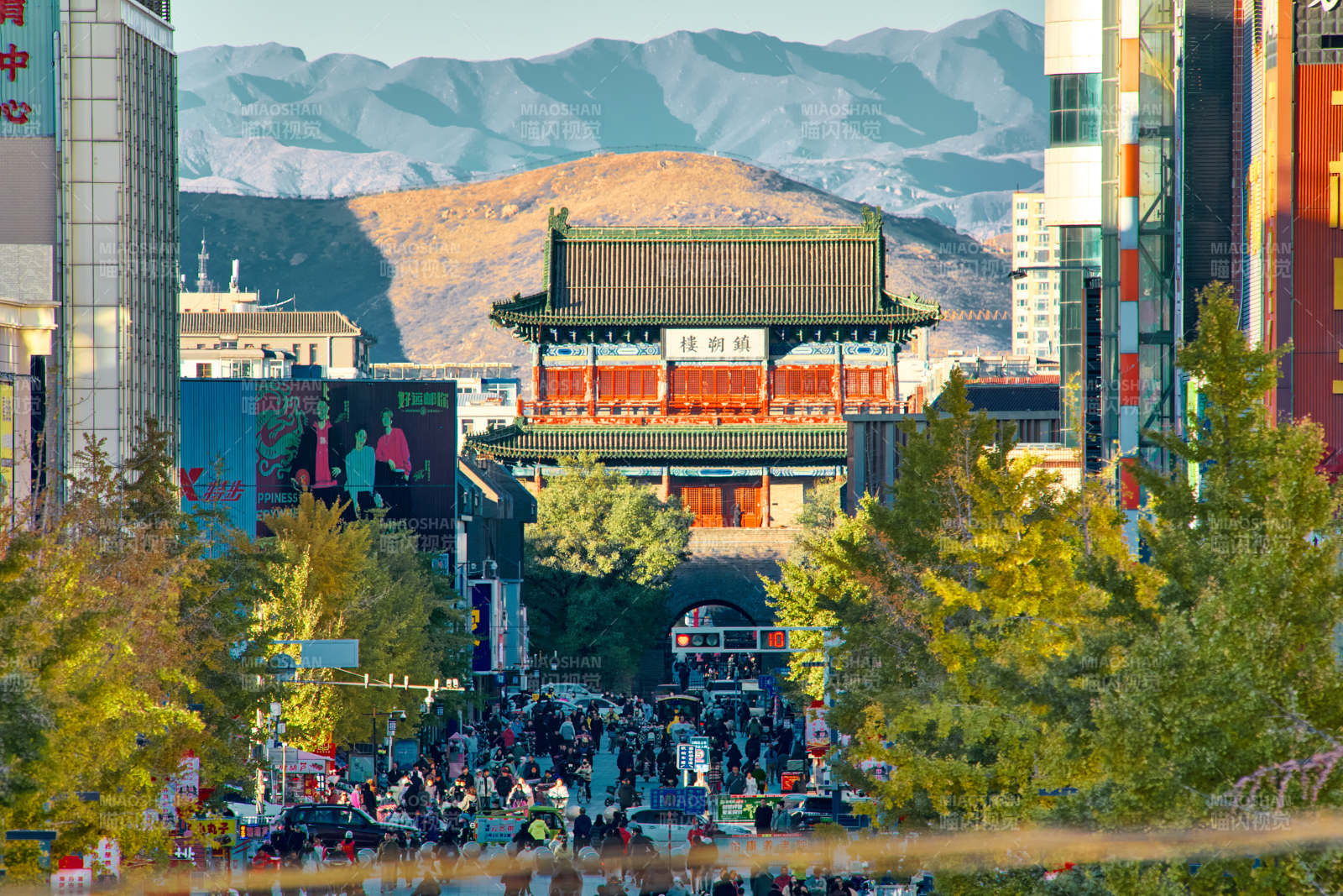 河北省张家口市宣化古城镇朔楼图片