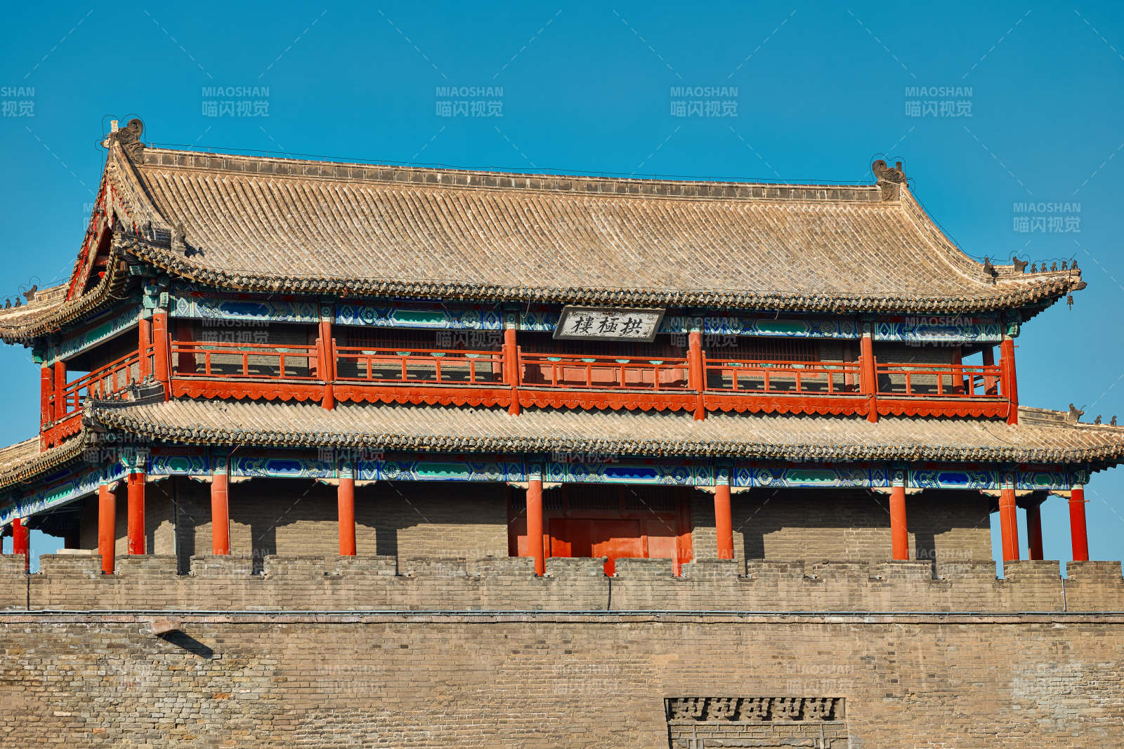 河北省张家口市宣化区拱极楼图片