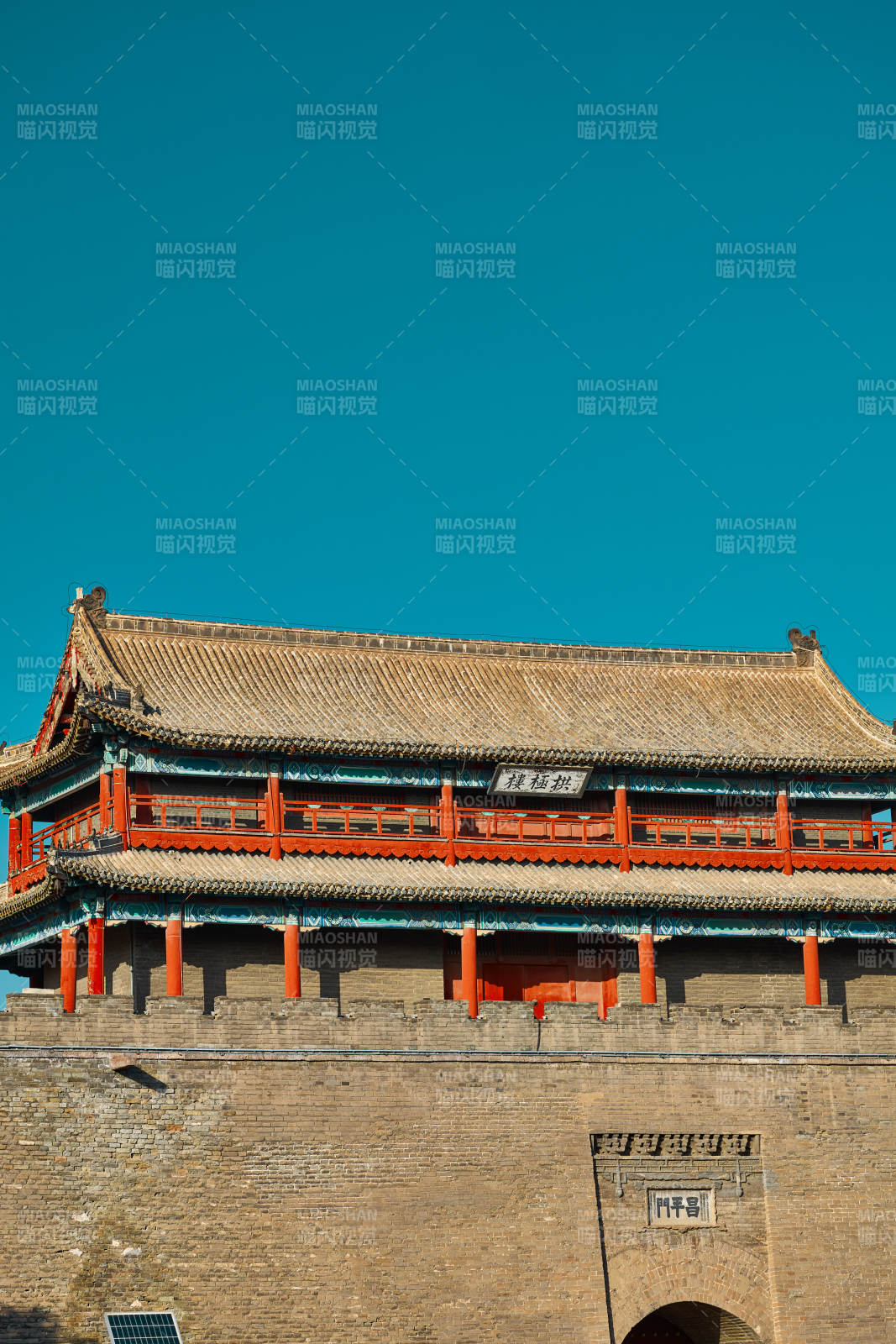 河北省张家口市宣化区拱极楼图片