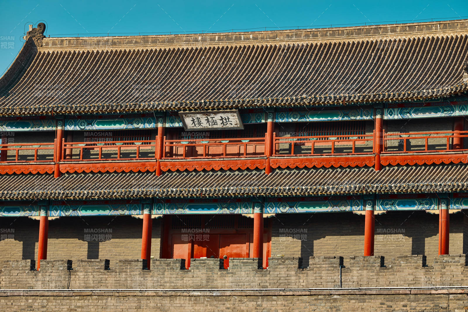 河北省张家口市宣化区拱极楼图片