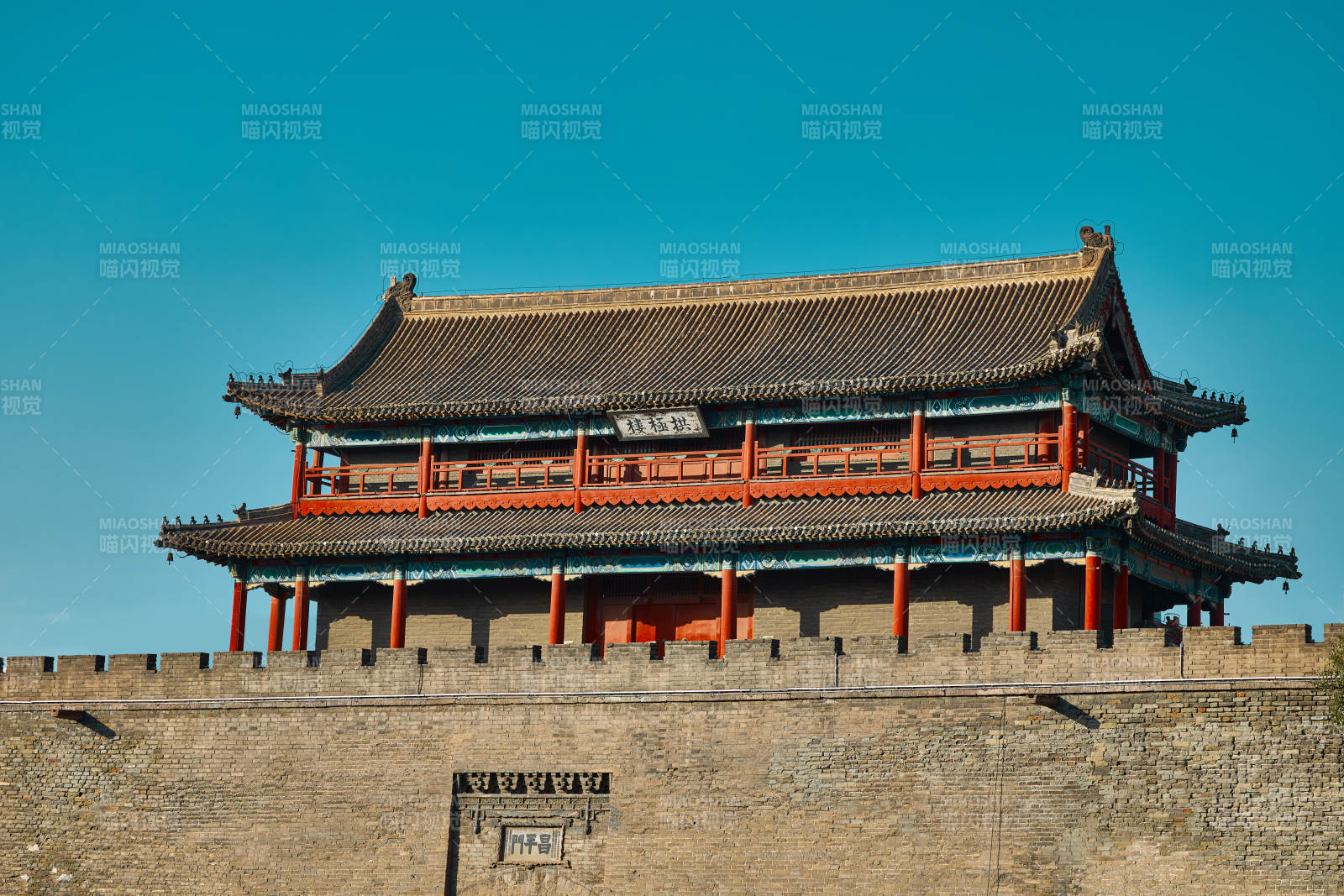 河北省张家口市宣化区拱极楼图片