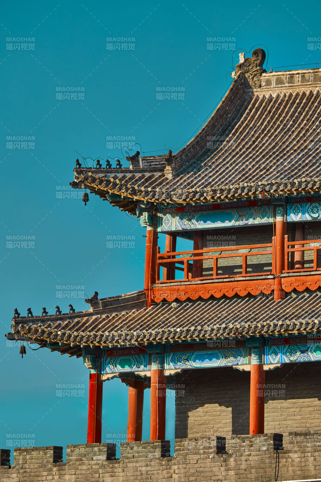 河北省张家口市宣化区拱极楼图片