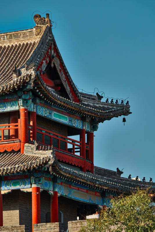 河北省张家口市宣化区拱极楼图片