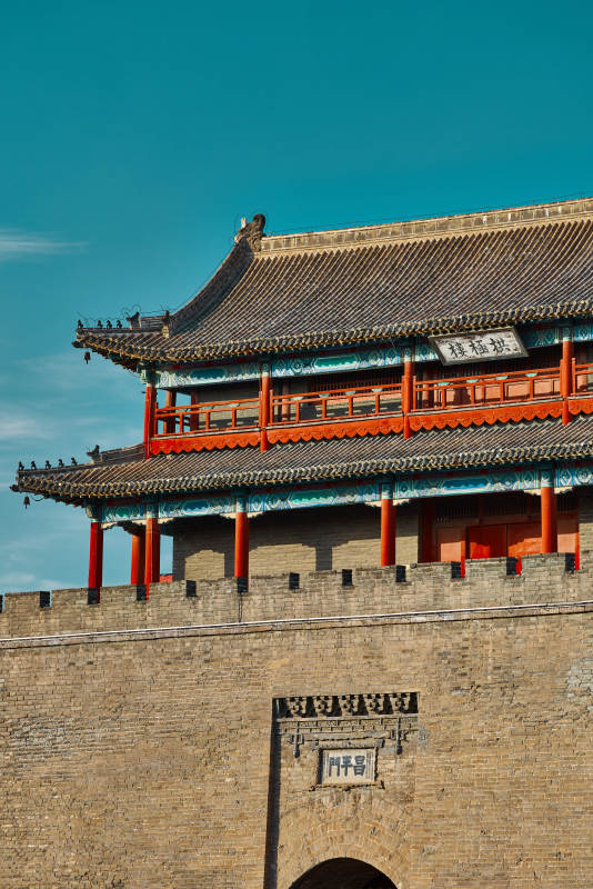 河北省张家口市宣化区拱极楼图片