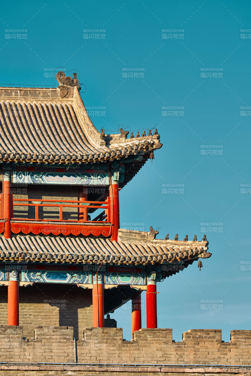 河北省张家口市宣化区拱极楼图片