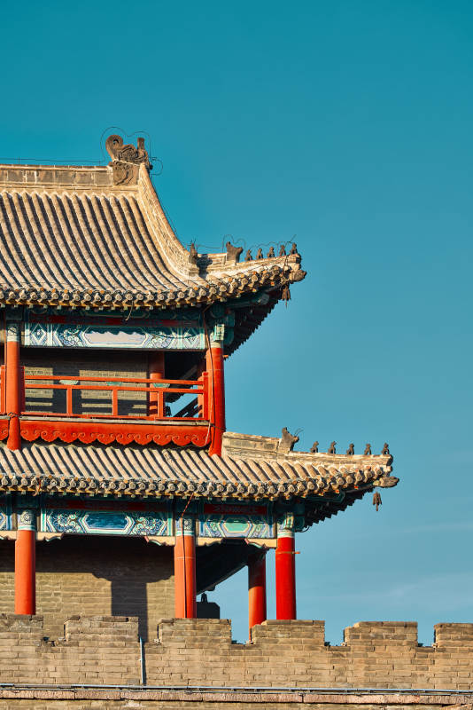 河北省张家口市宣化区拱极楼图片