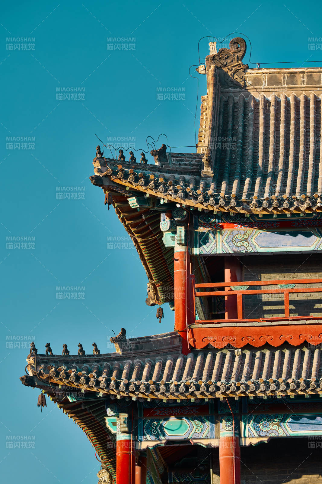 河北省张家口市宣化区拱极楼图片