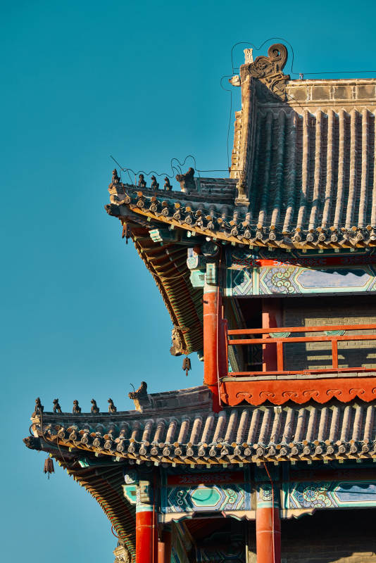 河北省张家口市宣化区拱极楼图片