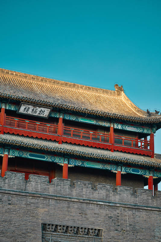 河北省张家口市宣化区拱极楼图片