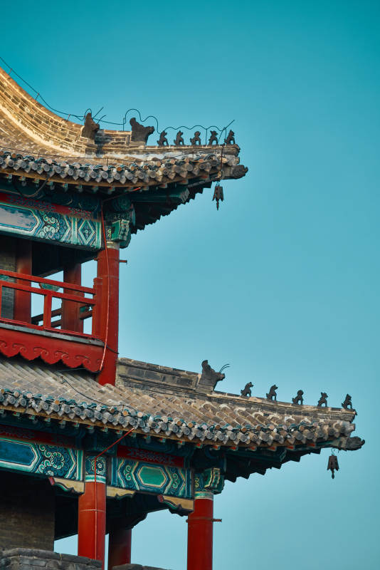 河北省张家口市宣化区拱极楼图片