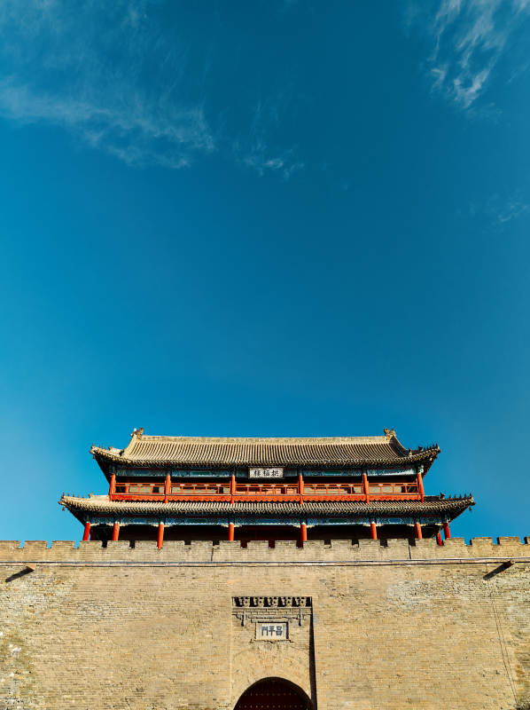 河北省张家口市宣化区拱极楼图片