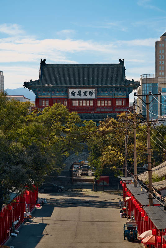 河北省张家口市宣化古城镇朔楼图片